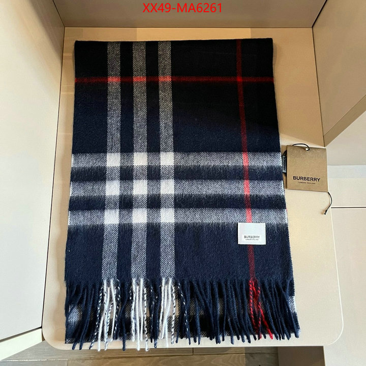 Scarf-Burberry luxury cheap ID: MA6261 $: 49USD