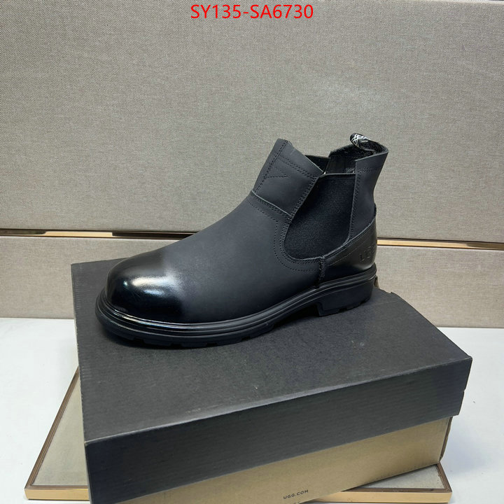 Men Shoes-UGG practical and versatile replica designer ID: SA6730 $: 135USD