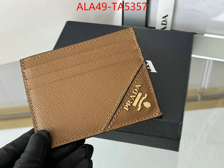 Prada Bags(TOP)-Wallet 7 star collection ID: TA5357 $: 49USD,