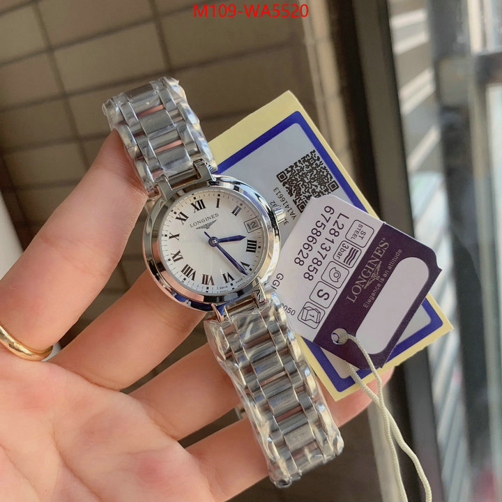 Watch(4A)-Longines mirror quality ID: WA5520 $: 109USD