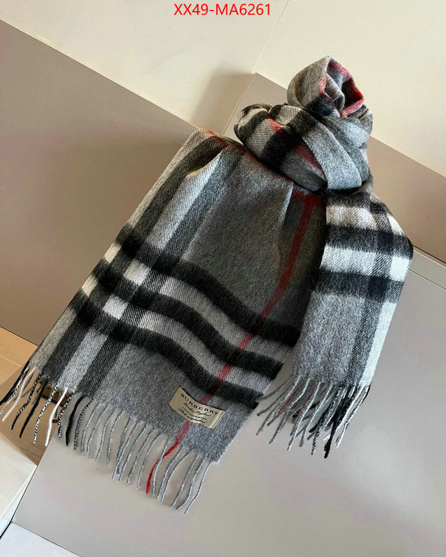 Scarf-Burberry luxury cheap ID: MA6261 $: 49USD