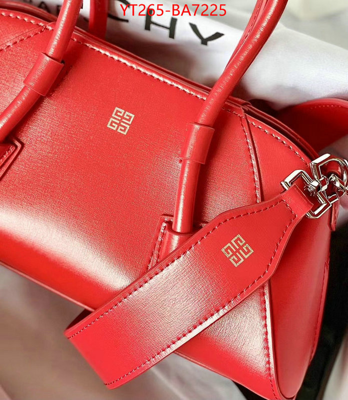 Givenchy Bags(TOP)-Handbag- best quality fake ID: BA7225 $: 265USD,