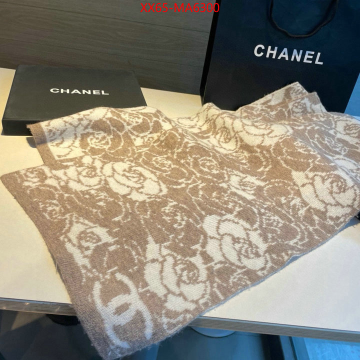 Scarf-Chanel fashion ID: MA6300 $: 65USD