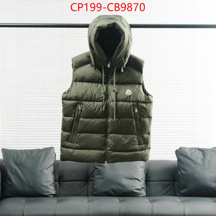 Down jacket Women-Moncler what is a 1:1 replica ID: CB9870 $: 199USD