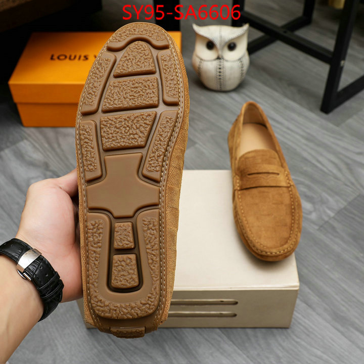 Men Shoes-LV cheap replica designer ID: SA6606 $: 95USD