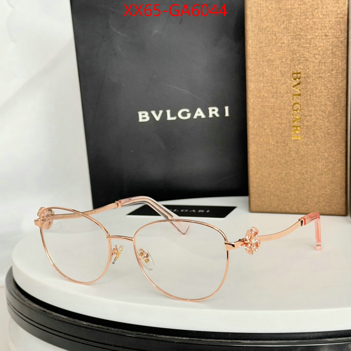 Glasses-Bvlgari only sell high-quality ID: GA6044 $: 65USD