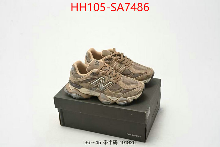 Men Shoes-New Balance top quality fake ID: SA7486 $: 105USD