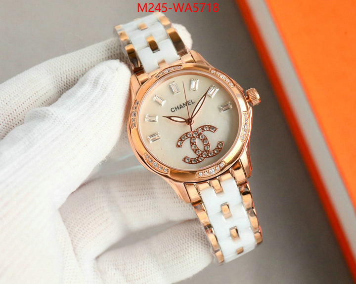 Watch(TOP)-Chanel the most popular ID: WA5718 $: 245USD