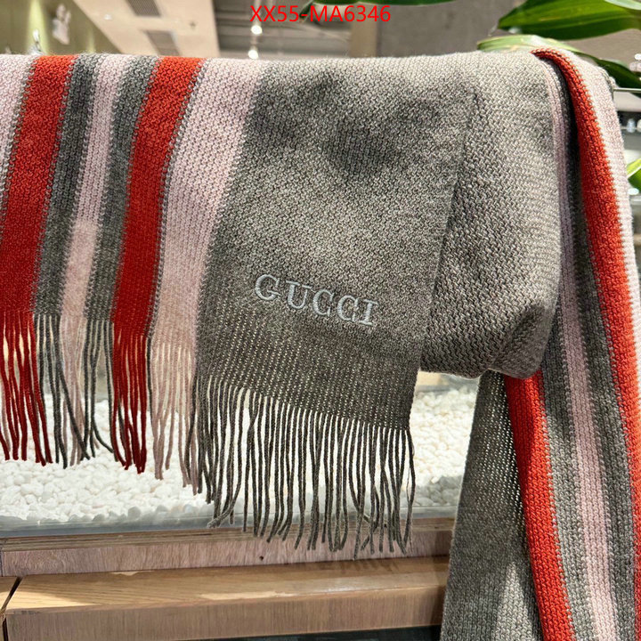 Scarf-Gucci cheap ID: MA6346 $: 55USD