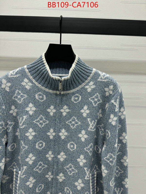 Clothing-LV buy 2024 replica ID: CA7106 $: 109USD