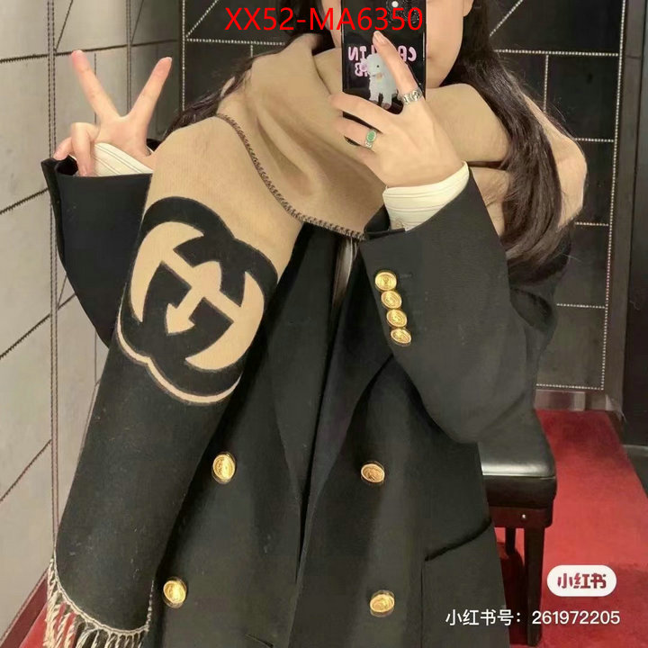 Scarf-Gucci top quality designer replica ID: MA6350 $: 52USD