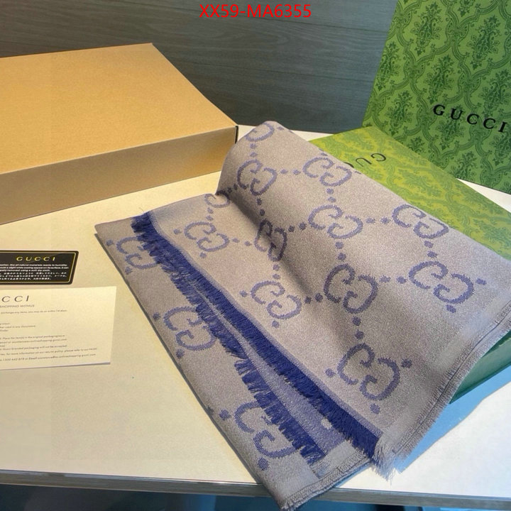 Scarf-Gucci customize best quality replica ID: MA6355 $: 59USD