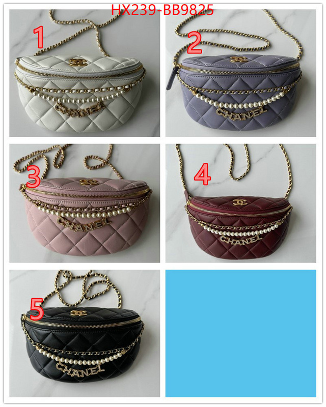 Chanel Bags(TOP)-Crossbody- where can you buy replica ID: BB9825 $: 239USD,