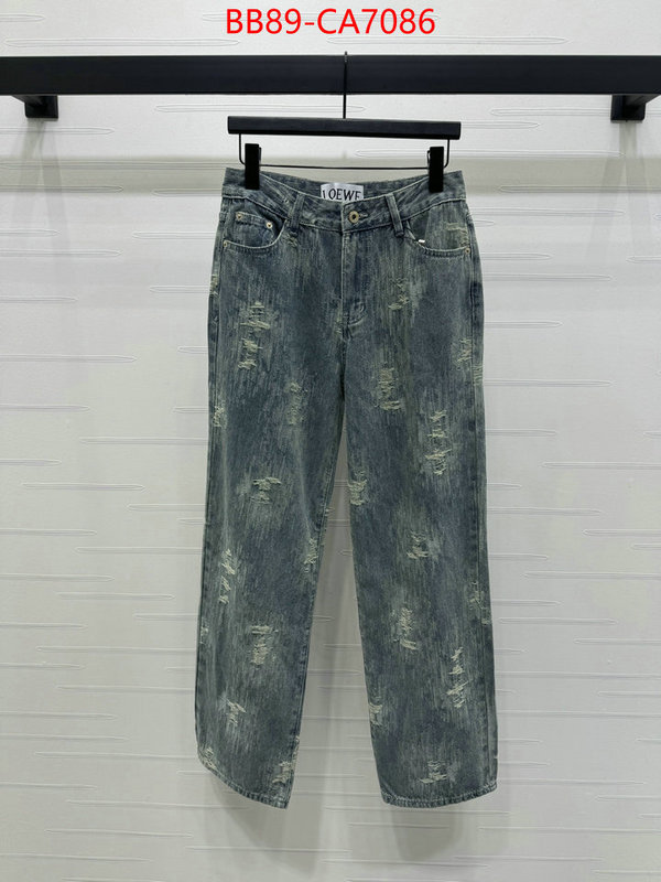 Clothing-Loewe replica sale online ID: CA7086 $: 89USD