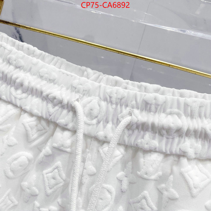 Clothing-LV 7 star quality designer replica ID: CA6892 $: 75USD