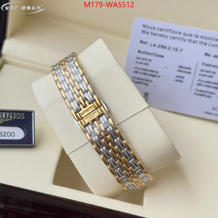 Watch(4A)-Longines buy online ID: WA5512 $: 179USD