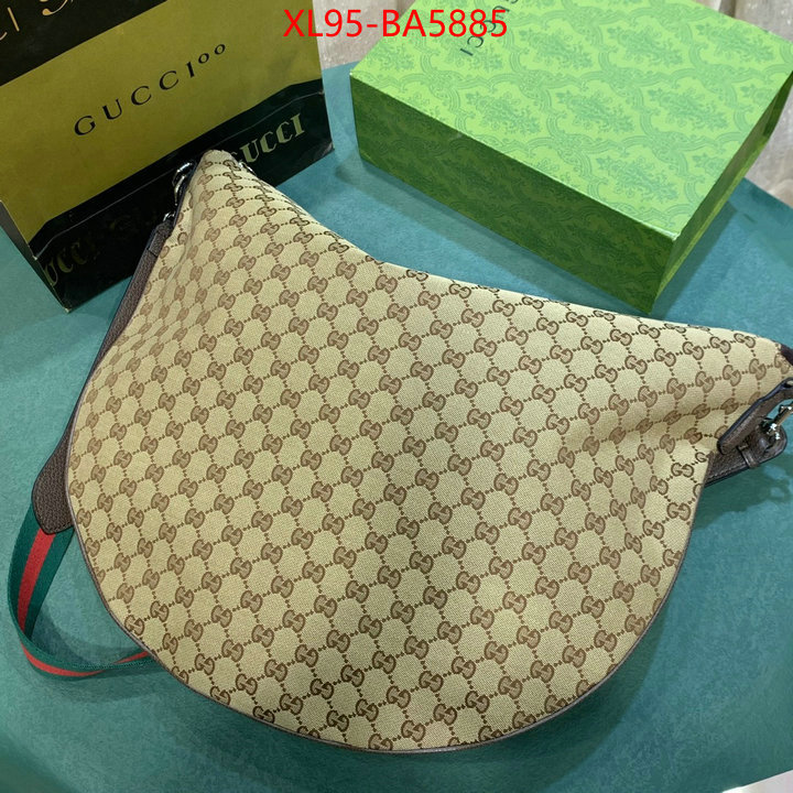 Gucci Bags(4A)-Handbag- for sale online ID: BA5885 $: 95USD,