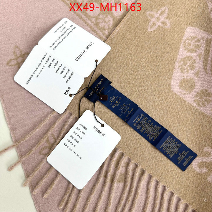 Scarf-LV high quality designer replica ID: MH1163 $: 49USD