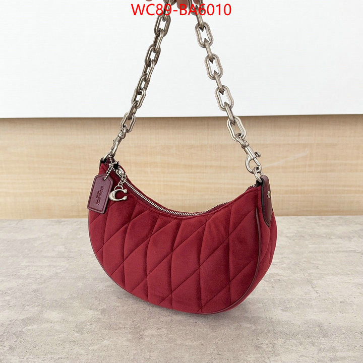 Coach Bags(4A)-Crossbody- what is a 1:1 replica ID: BA6010 $: 89USD,