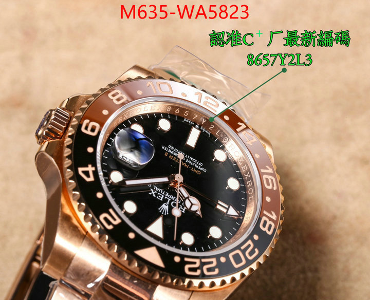 Watch(TOP)-Rolex online from china ID: WA5823 $: 635USD