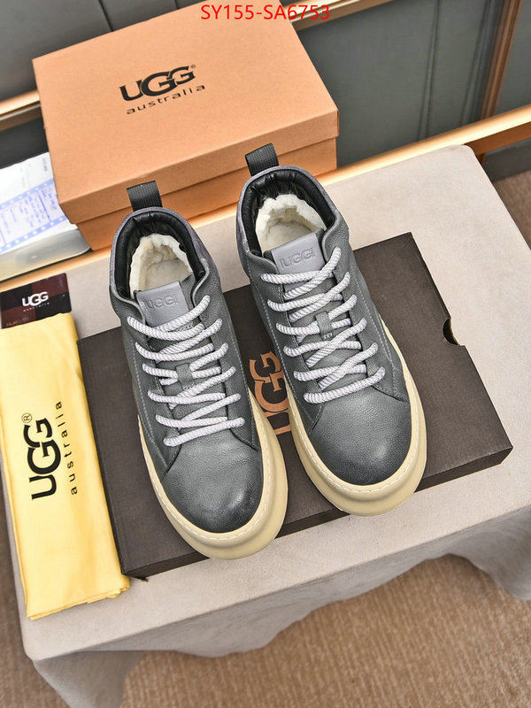 Men Shoes-UGG luxury fashion replica designers ID: SA6753 $: 155USD