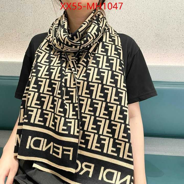 Scarf-Fendi designer replica ID: MH1047 $: 55USD