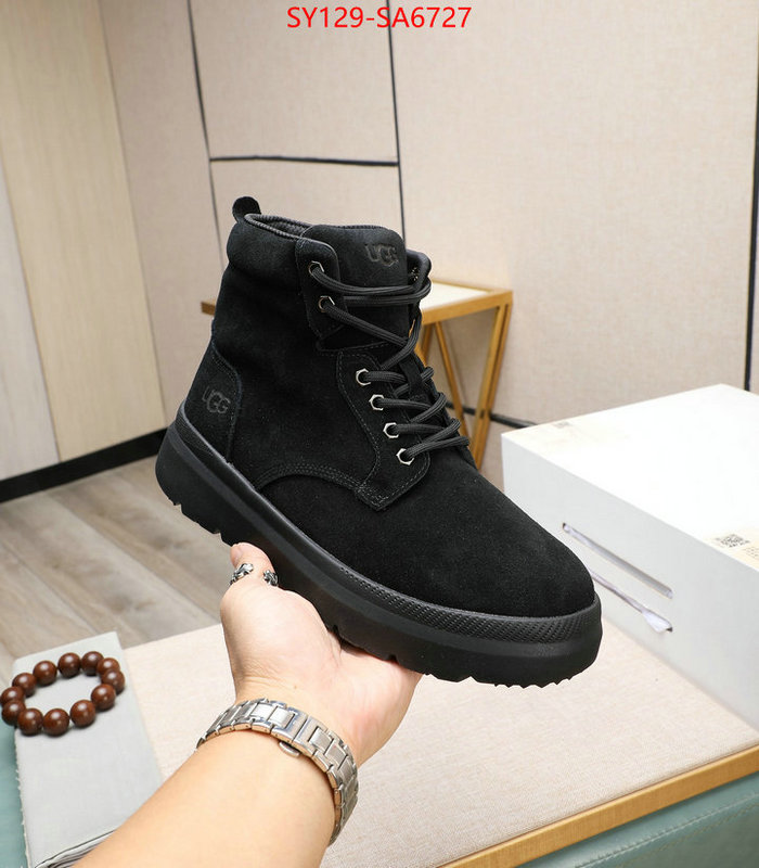 Men Shoes-UGG how to buy replica shop ID: SA6727 $: 129USD