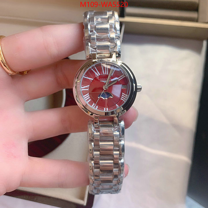 Watch(4A)-Longines mirror quality ID: WA5520 $: 109USD