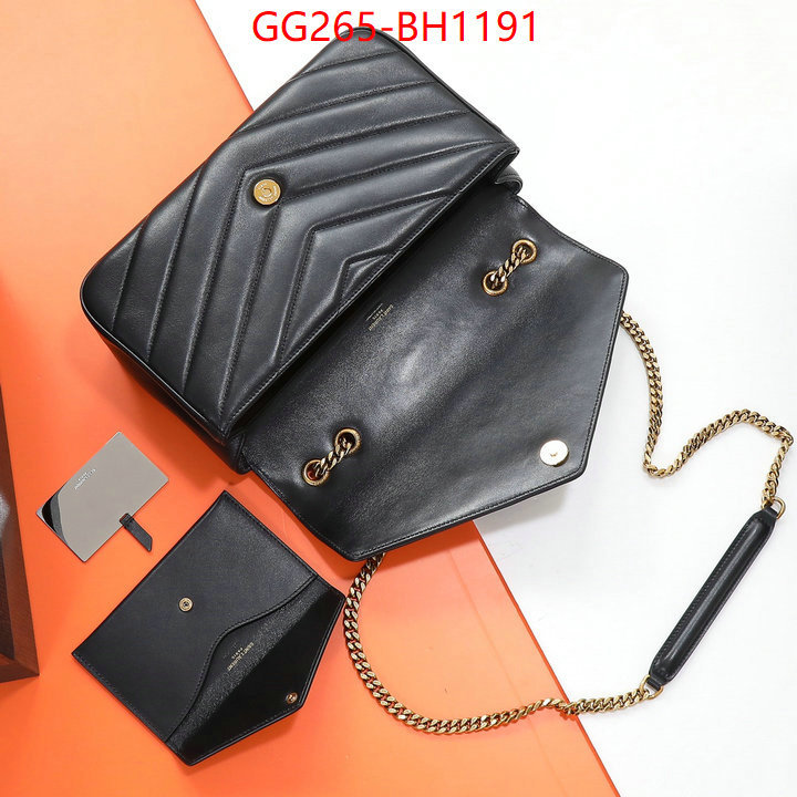 YSL Bags(TOP)-Crossbody- good quality replica ID: BH1191