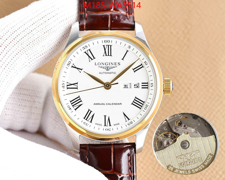 Watch(4A)-Longines buy first copy replica ID: WA5514 $: 185USD