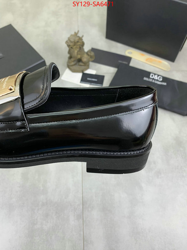 Men Shoes-DG aaaaa+ replica ID: SA6471 $: 129USD