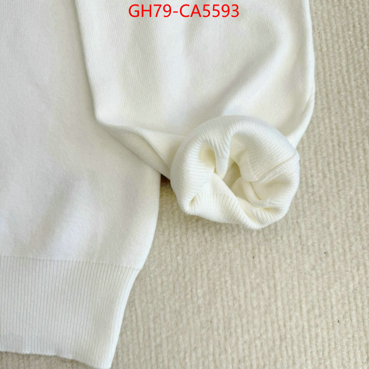 Clothing-Gucci best replica new style ID: CA5593 $: 79USD