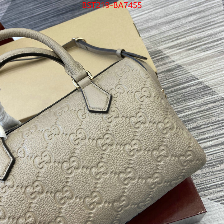 Gucci Bags(TOP)-Handbag- high quality replica ID: BA7455 $: 219USD,