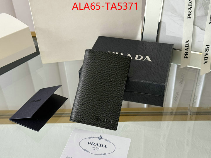 Prada Bags(TOP)-Wallet fashion replica ID: TA5371 $: 65USD,