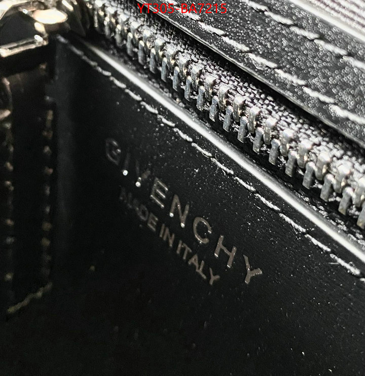 Givenchy Bags(TOP)-Crossbody- replicas ID: BA7215 $: 305USD,