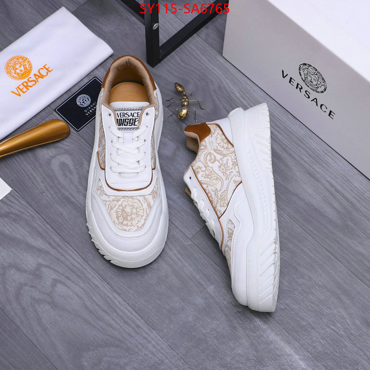 Men Shoes-Versace the best quality replica ID: SA6765 $: 115USD