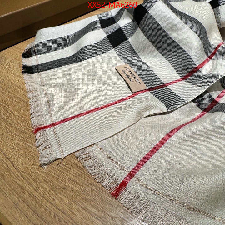 Scarf-Burberry 2024 perfect replica designer ID: MA6260 $: 52USD