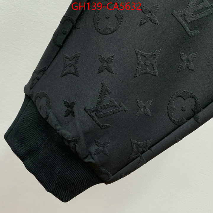 Clothing-LV online from china designer ID: CA5632 $: 139USD