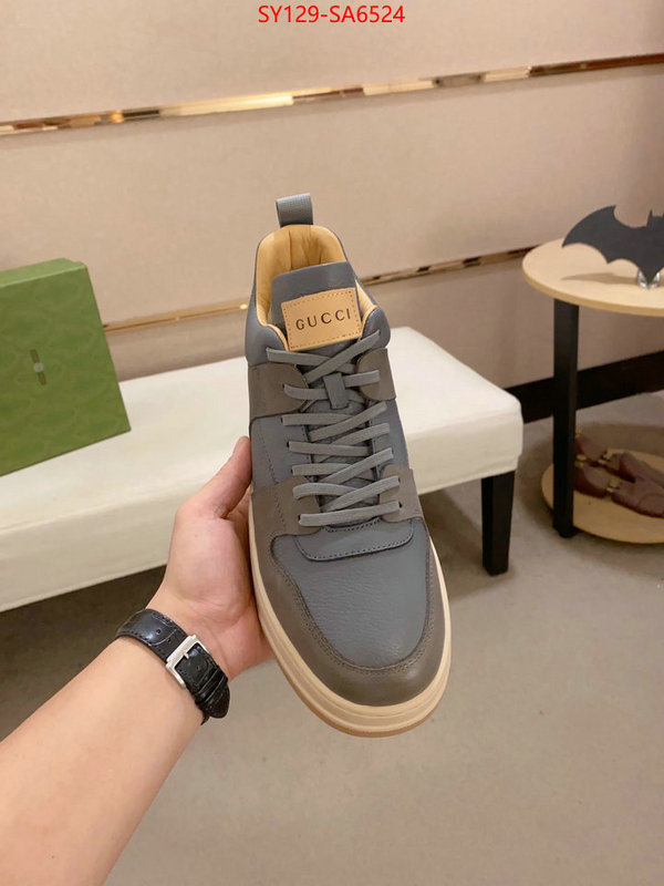 Men Shoes-Gucci where can i buy ID: SA6524 $: 129USD