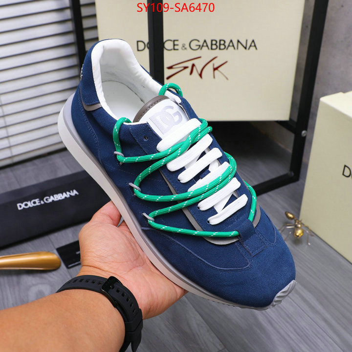 Men Shoes-DG what's best ID: SA6470 $: 109USD