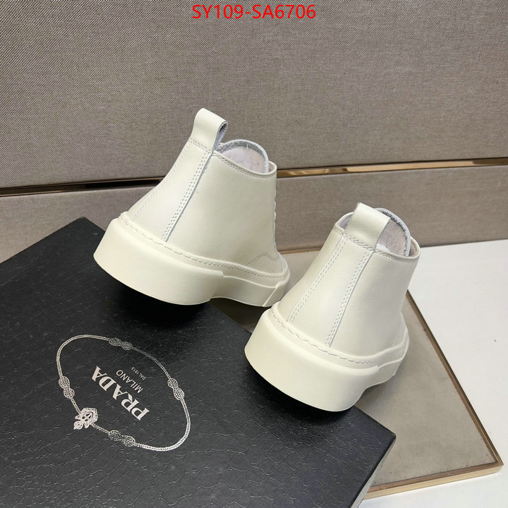 Men shoes-Prada every designer ID: SA6706 $: 109USD