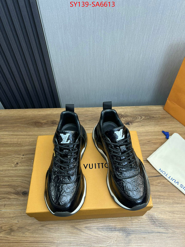 Men Shoes-LV knockoff highest quality ID: SA6613 $: 139USD