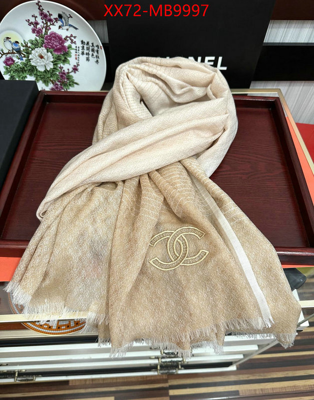 Scarf-Chanel online from china designer ID: MB9997 $: 72USD