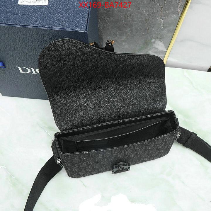 Dior Bags(TOP)-Saddle- 7 star replica ID: BA7427 $: 169USD,