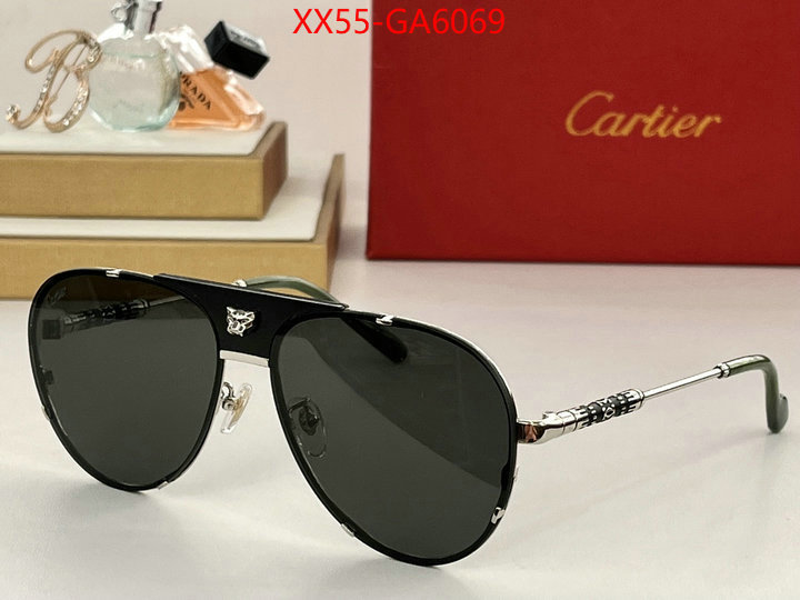 Glasses-Cartier for sale cheap now ID: GA6069 $: 65USD