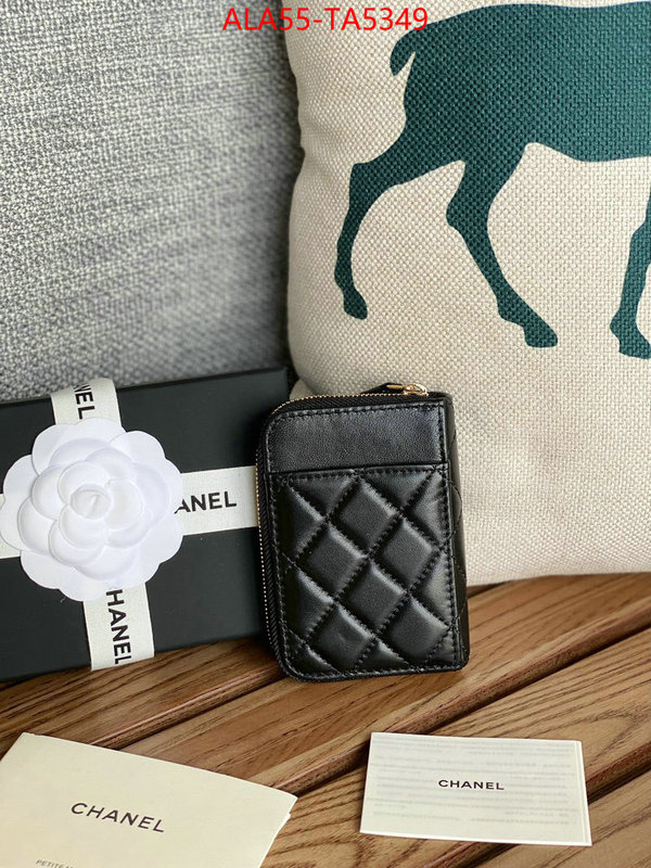 Chanel Bags(TOP)-Wallet- high ID: TA5349 $: 55USD,