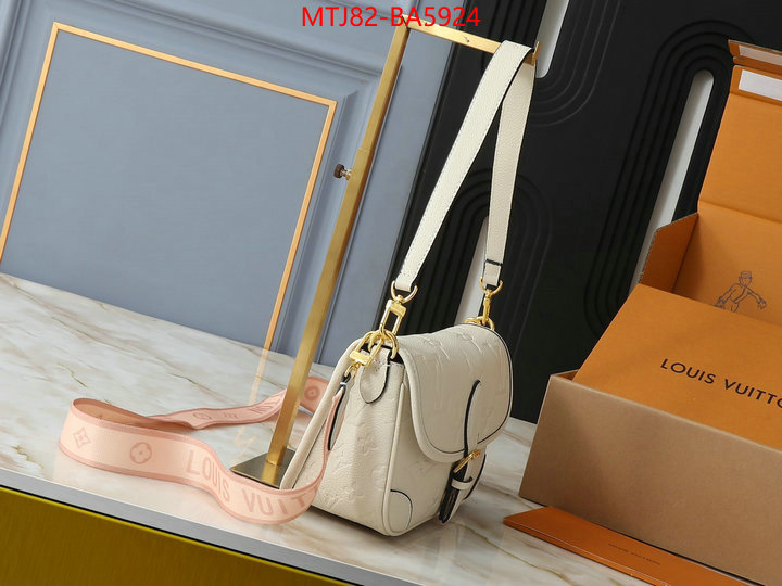 LV Bags(4A)-Pochette MTis Bag- shop the best high quality ID: BA5924 $: 82USD,