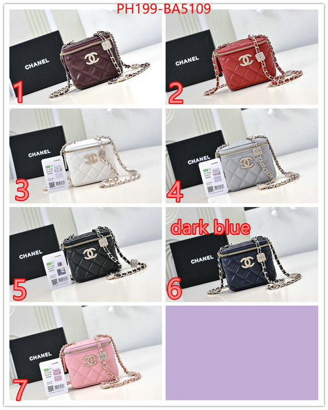 Chanel Bags(TOP)-Crossbody- luxury ID: BA5109 $: 199USD,