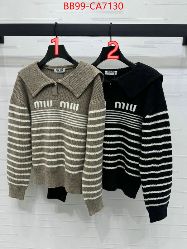 Clothing-MIU MIU top quality website ID: CA7130 $: 99USD