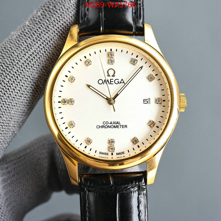 Watch(TOP)-Omega mirror copy luxury ID: WA5768 $: 289USD